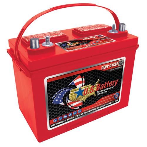12V INDUSTRIAL US BATTERY DUAL TERMINAL US24DCXC